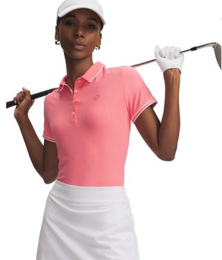 Under Armour Drive Chill dampolo, bittersweet pink/white