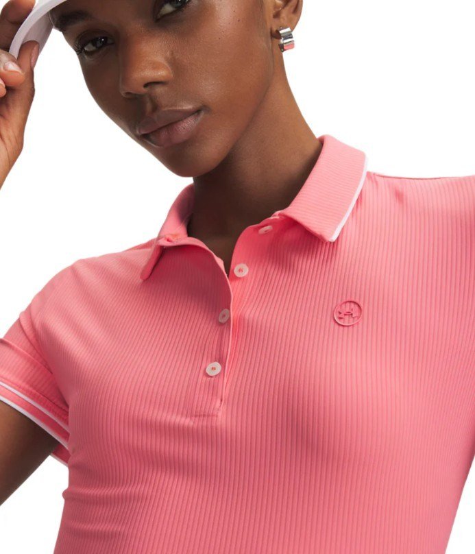 Under Armour Drive Chill dampolo, bittersweet pink/white