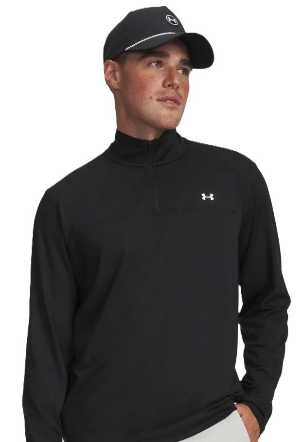 Under Armour T2G 1/4 Zip herr sweatshirt, svart