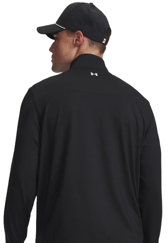 Under Armour T2G 1/4 Zip herr sweatshirt, svart