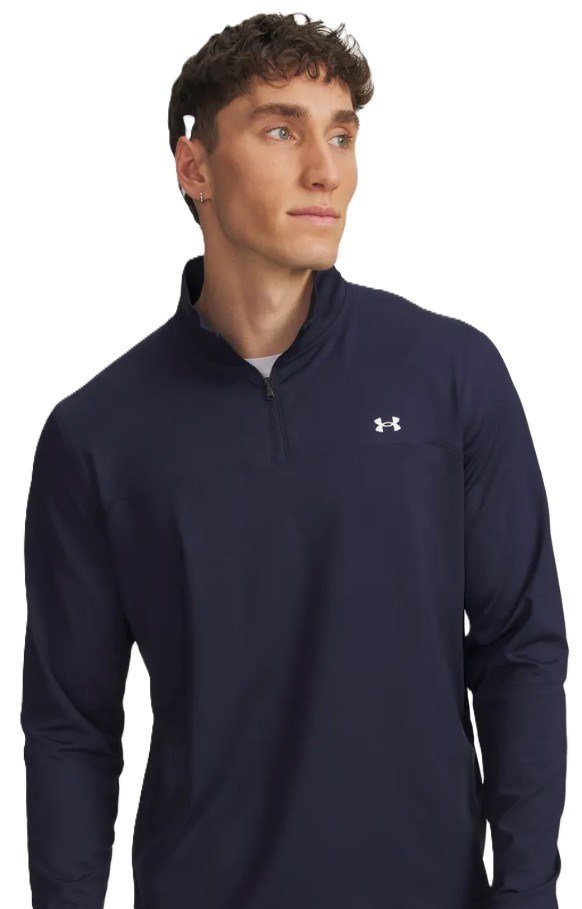 Under Armour T2G 1/4 Zip herr sweatshirt, midnight navy