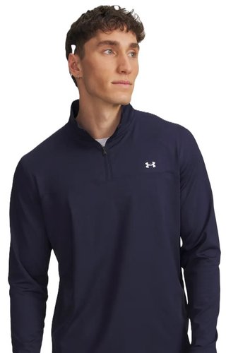 Under Armour T2G 1/4 Zip herr sweatshirt, midnight navy
