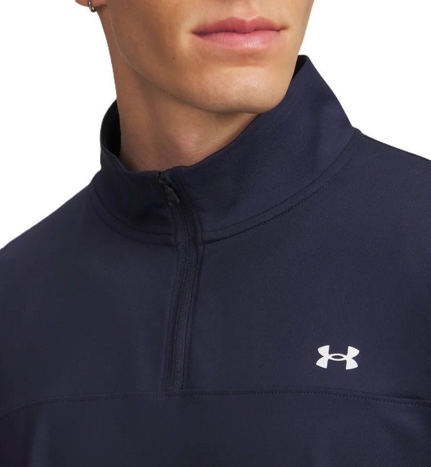 Under Armour T2G 1/4 Zip herr sweatshirt, midnight navy