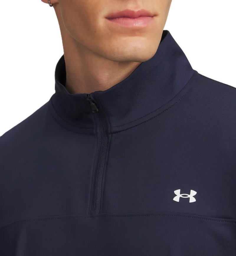 Under Armour T2G 1/4 Zip herr sweatshirt, midnight navy