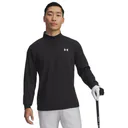 Under Armour MatchPlay 1/4 Zip herr sweatshirt, svart/vit