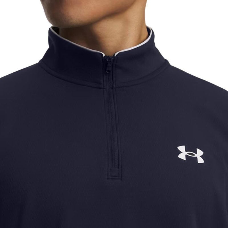 Under Armour MatchPlay 1/4 Zip herr sweatshirt, navy