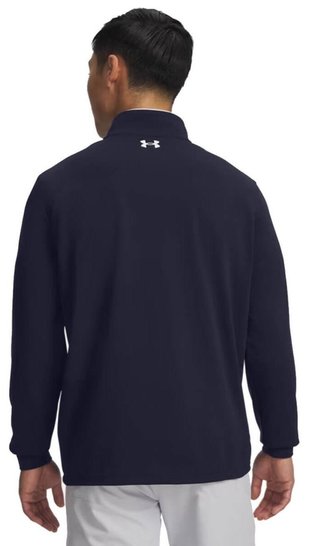Under Armour MatchPlay 1/4 Zip herr sweatshirt, navy