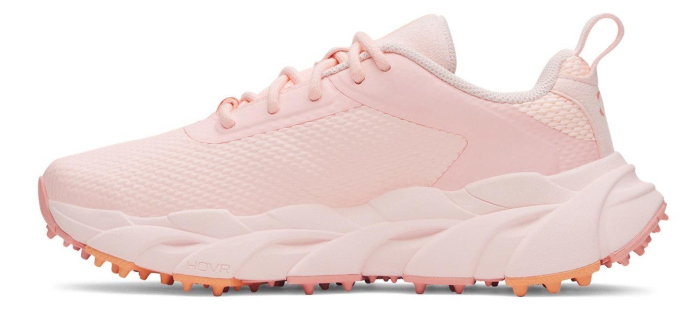 Under Armour Halo Tour Hybrid dam golfskor, rosa