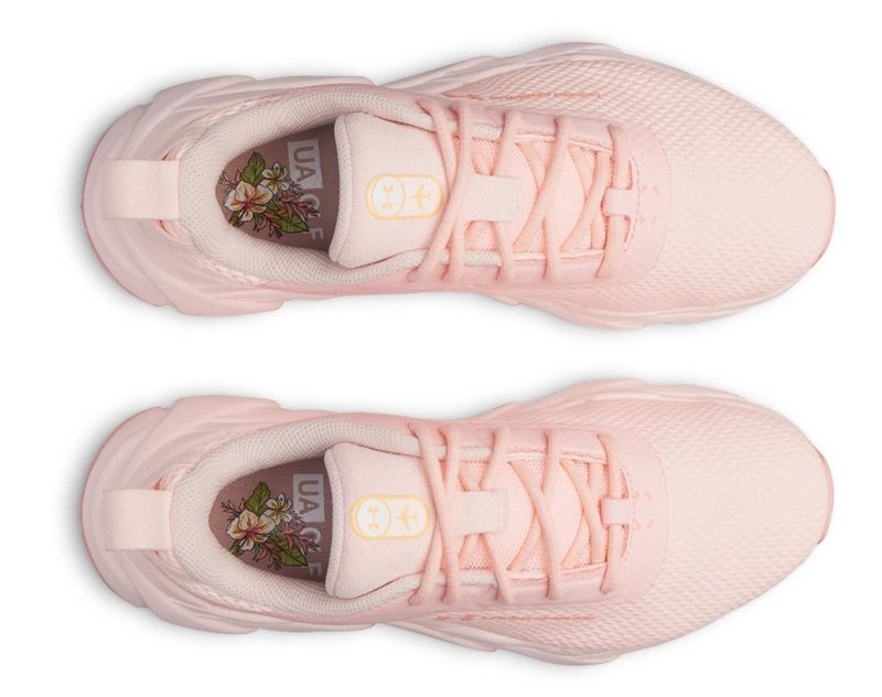 Under Armour Halo Tour Hybrid dam golfskor, rosa