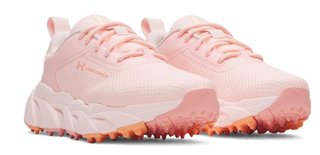 Under Armour Halo Tour Hybrid dam golfskor, rosa