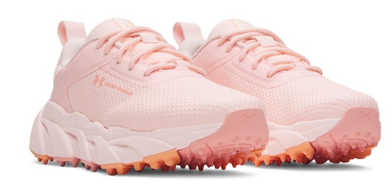 Under Armour Halo Tour Hybrid dam golfskor, rosa