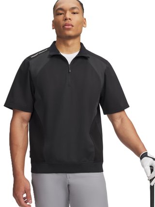 Under Armour Drive Wind SS 1/2 Zip herr jacka, svart