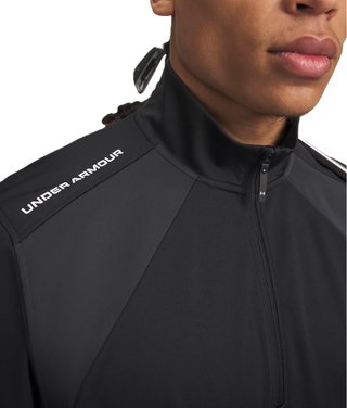 Under Armour Drive Wind SS 1/2 Zip herr jacka, svart