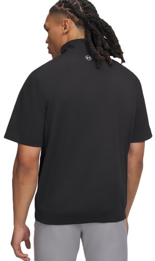 Under Armour Drive Wind SS 1/2 Zip herr jacka, svart