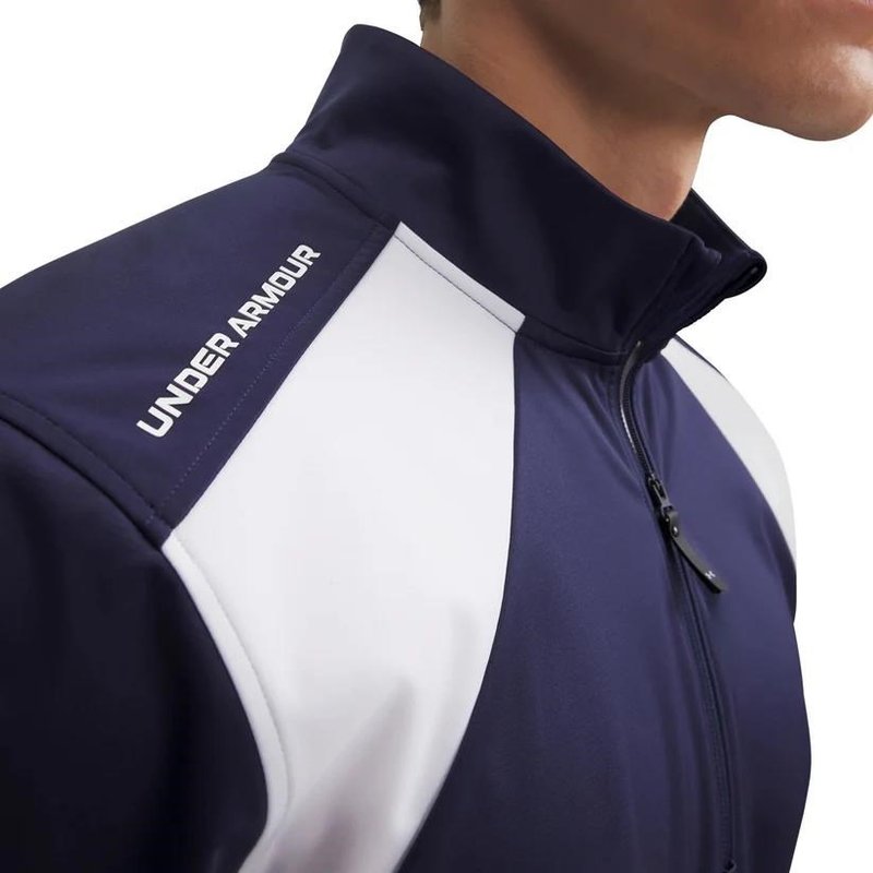 Under Armour Drive Wind SS 1/2 Zip herr vindjacka, navy