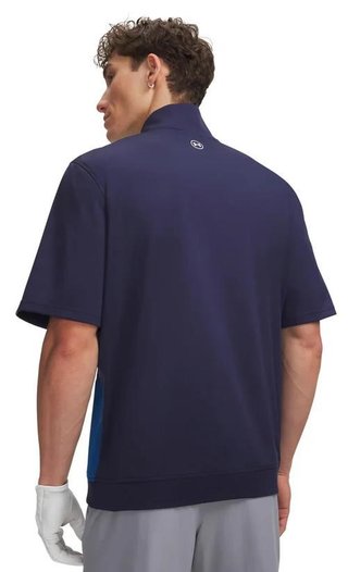 Under Armour Drive Wind SS 1/2 Zip herr vindjacka, navy