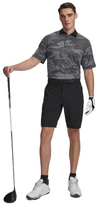 Under Armour Drive Tapered herr shorts, svart/halo gray