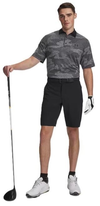 Under Armour Drive Tapered herr shorts, svart/halo gray