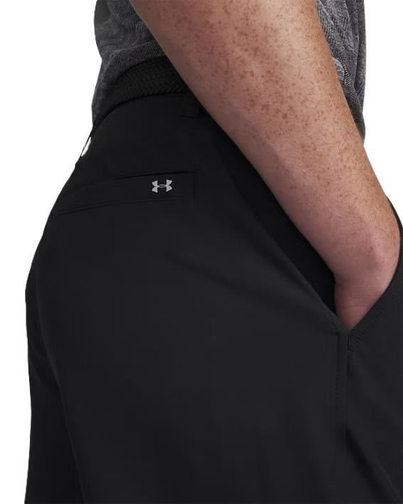 Under Armour Drive Tapered herr shorts, svart/halo gray