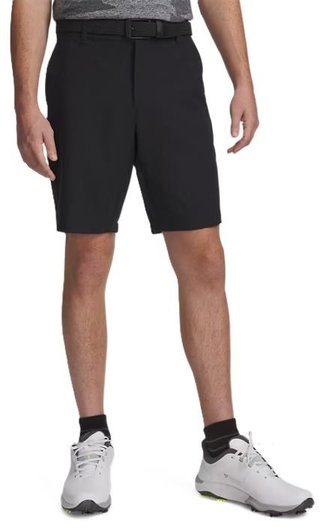 Under Armour Drive Tapered herr shorts, svart/halo gray