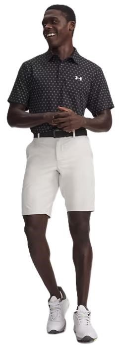 Under Armour Drive Tapered herr shorts, summit white/halo gray