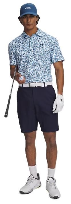 Under Armour Drive Tapered herr shorts, navy/halo gray