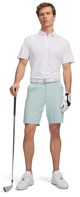 Under Armour Drive Tapered herr shorts, enamel blue/halo gray