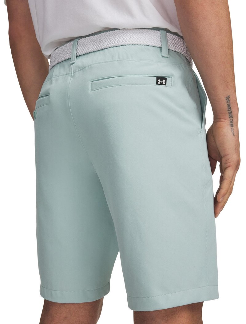 Under Armour Drive Tapered herr shorts, enamel blue/halo gray