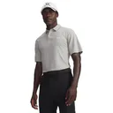 Under Armour Tee To Green Pique herr polo, titanium/white