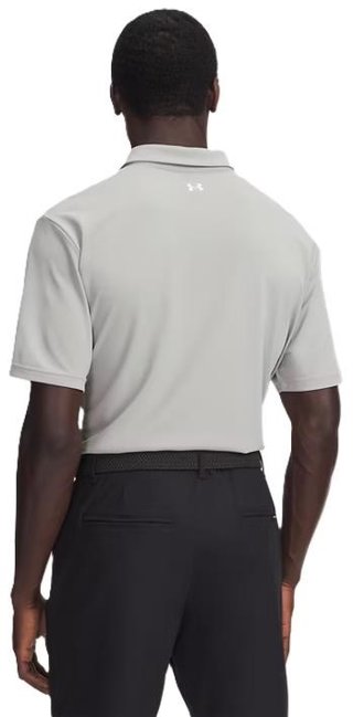 Under Armour Tee To Green Pique herr polo, titanium/white