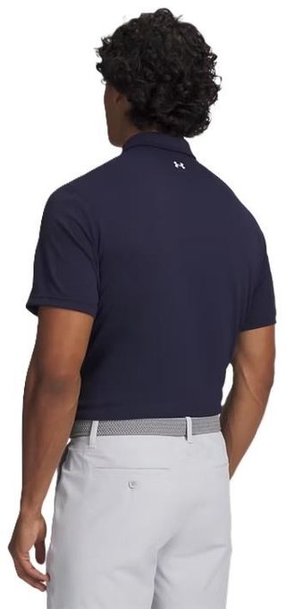 Under Armour Tee To Green Pique herr polo, navy/white