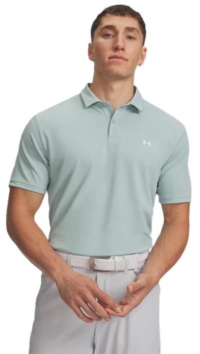 Under Armour Tee To Green Pique herr polo, enamelblue/white