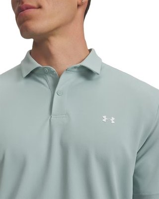 Under Armour Tee To Green Pique herr polo, enamelblue/white