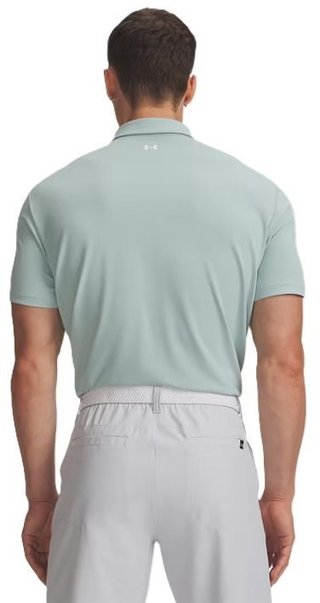 Under Armour Tee To Green Pique herr polo, enamelblue/white