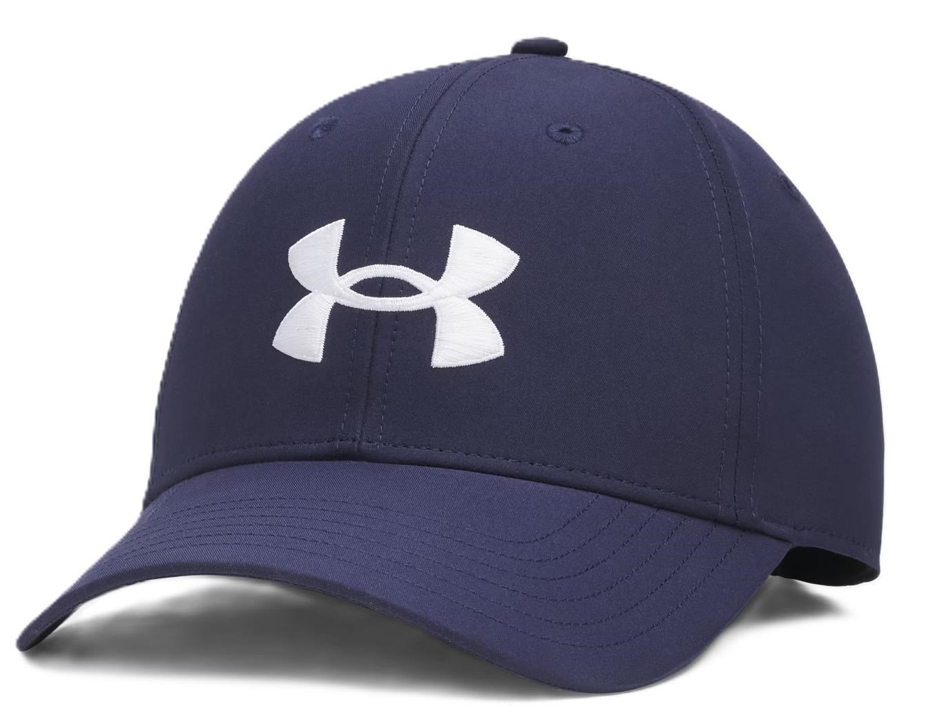 Under Armour Golf96 herr keps, navy/vit