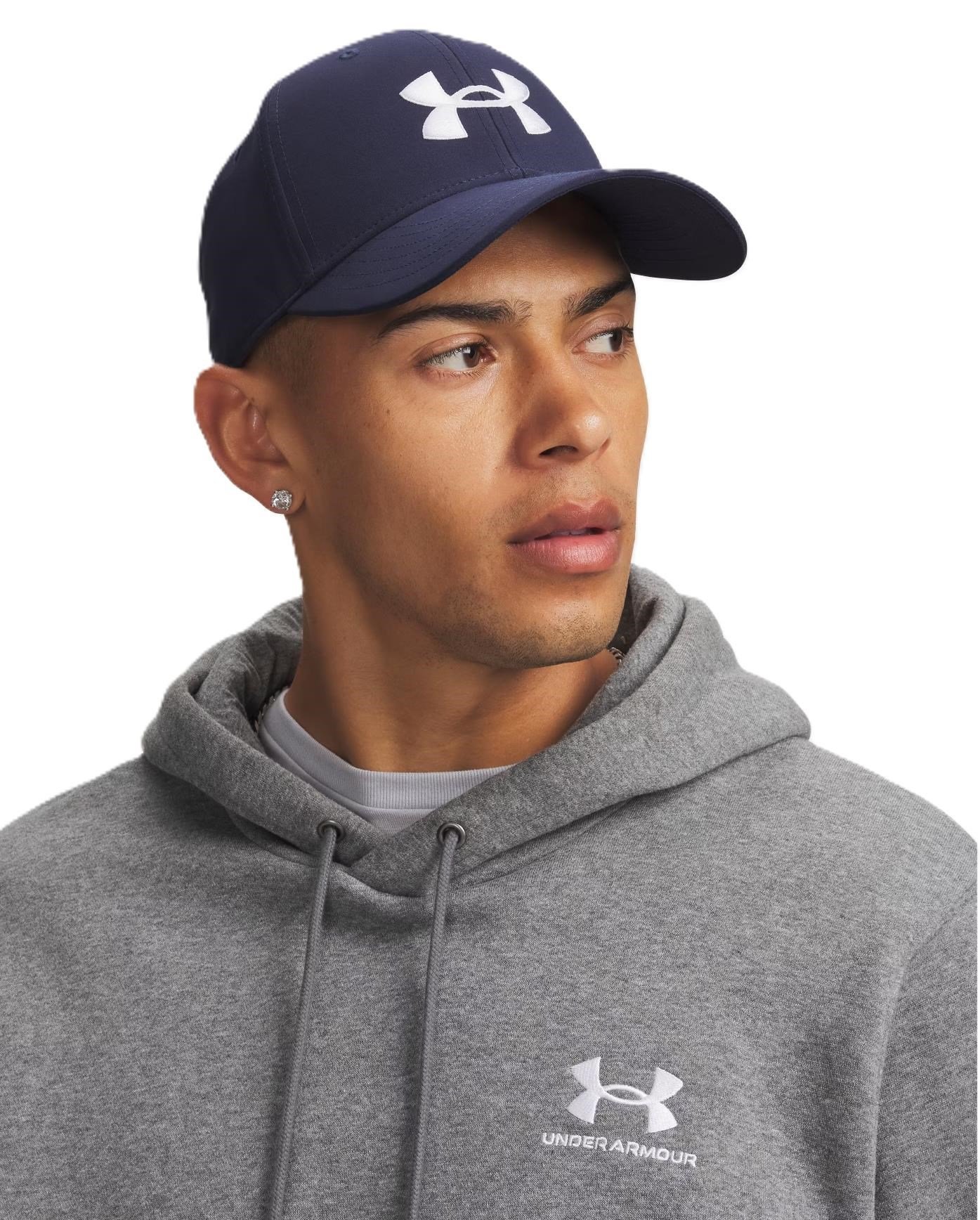 Under Armour Golf96 herr keps, navy/vit