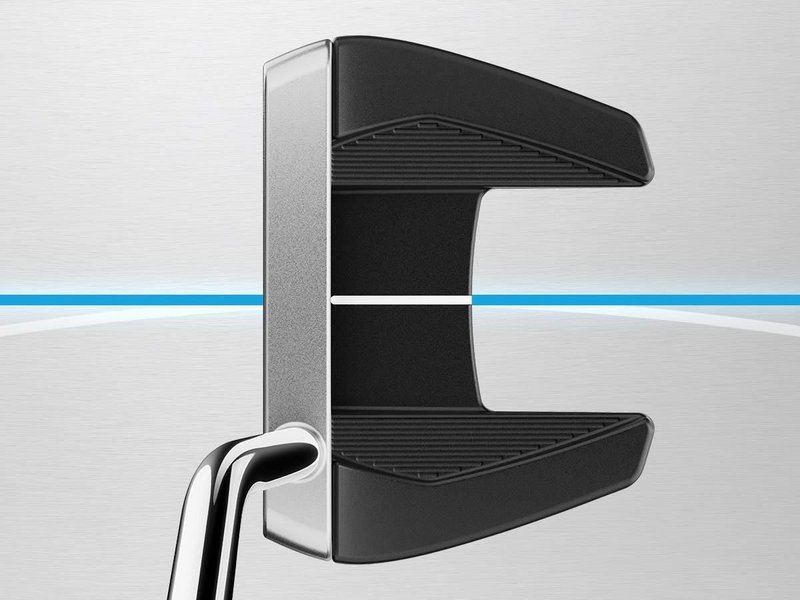TaylorMade SYSTM2 Bandon Single Bend putter