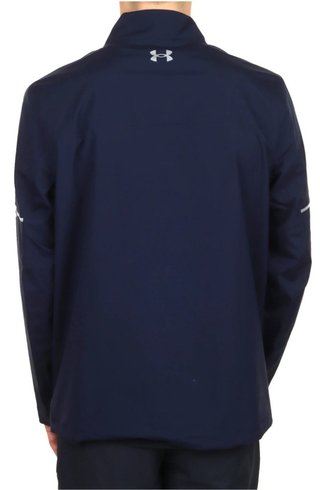 Under Armour Drive Rain herr jacka, midnight navy/metallic silver