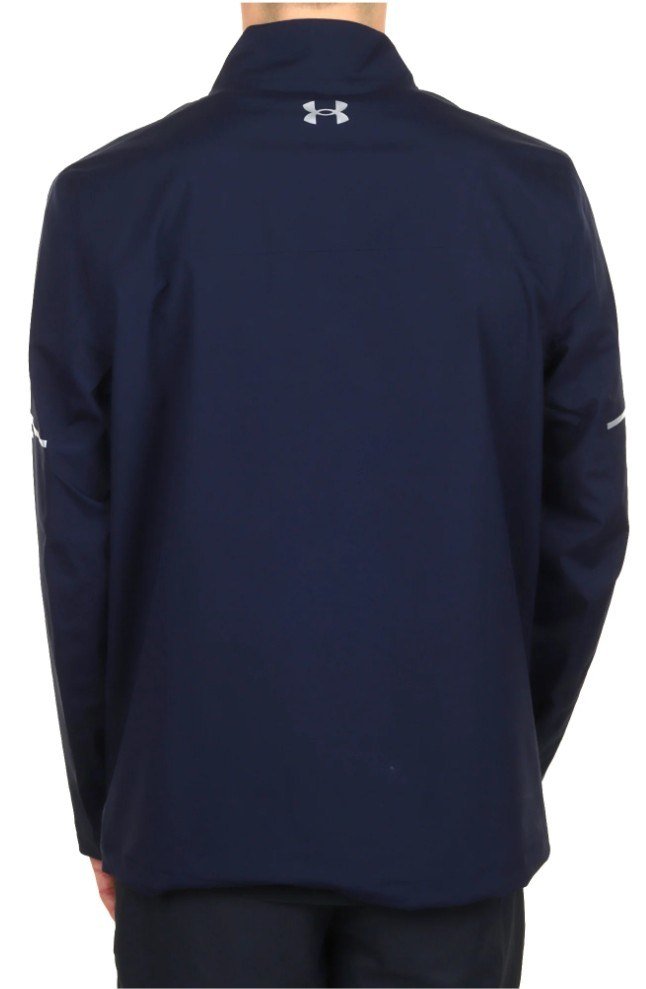 Under Armour Drive Rain herr jacka, midnight navy/metallic silver