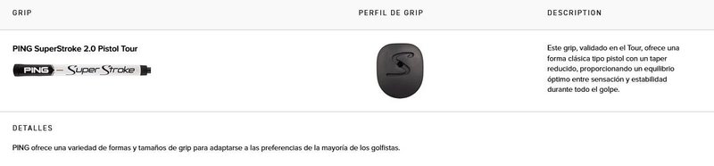 PING Scottsdale Tec Hayden putter