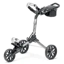 Bag Boy Nitron Auto-Open manuell vagn, silver/charcoal