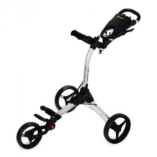 Bag Boy Compact C3 manuell vagn, vit/svart