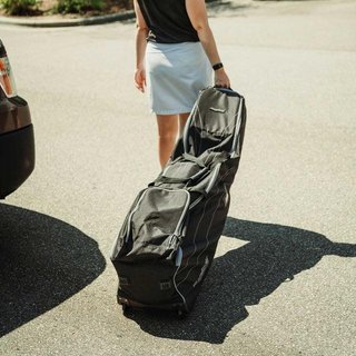 Bag Boy T-500 Travel Cover, svart