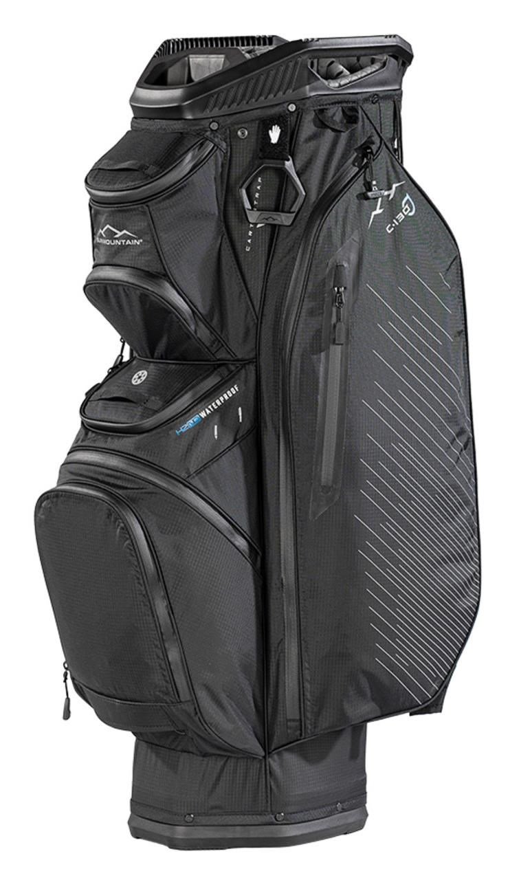 Sun Mountain H2NO C130 cart bag, svart