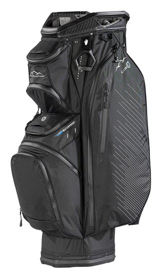 Sun Mountain H2NO C130 cart bag, svart