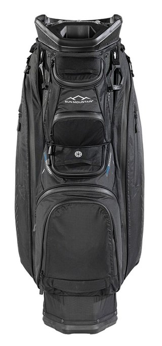 Sun Mountain H2NO C130 cart bag, svart