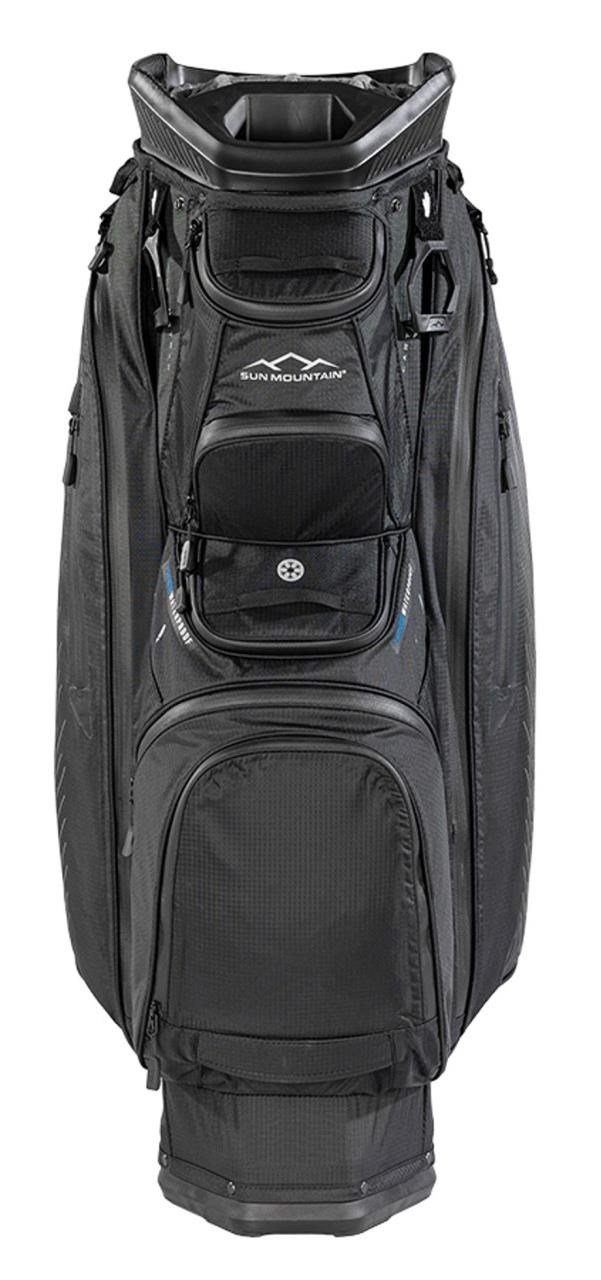 Sun Mountain H2NO C130 cart bag, svart
