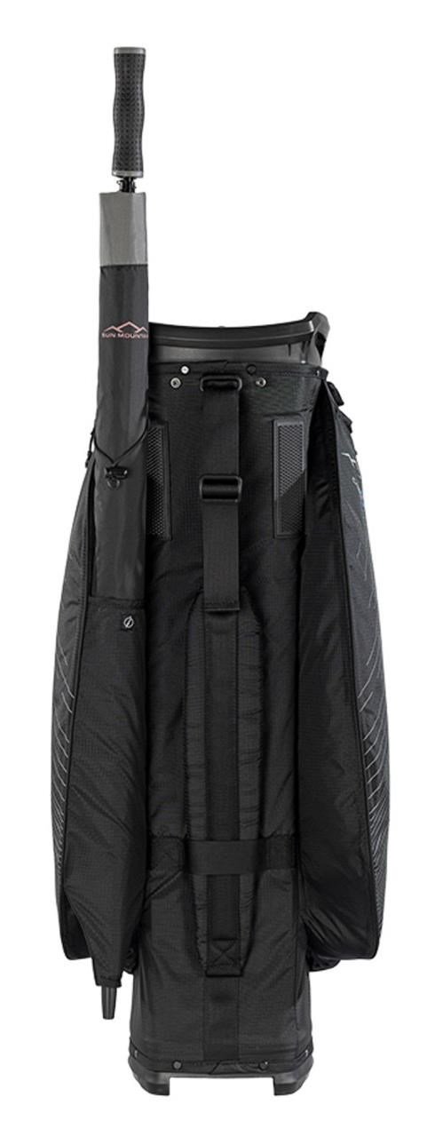 Sun Mountain H2NO C130 cart bag, svart