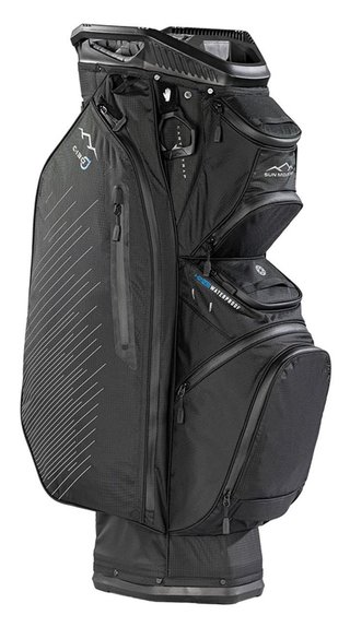 Sun Mountain H2NO C130 cart bag, svart