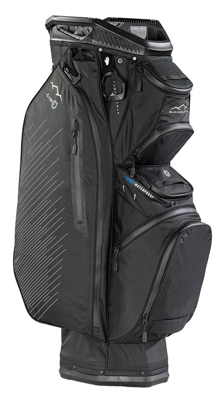 Sun Mountain H2NO C130 cart bag, svart